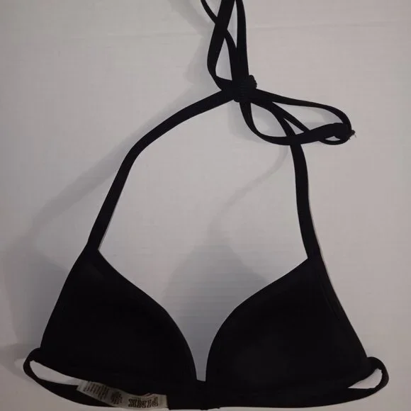 PINK VICTORIA'S SECRET BIKINI TOP - Picture 4 of 8